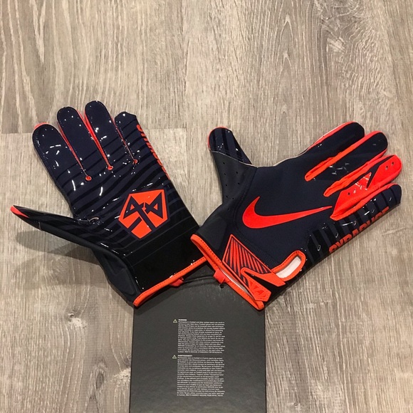 Nike Vapor Jet Syracuse Orange Football Gloves - Picture 2 of 4